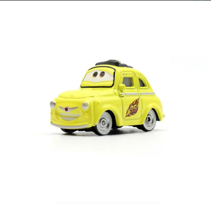 Disney Pixar Carros 2 3 Bumblebee Houston Jackson Storm Ramirez Conjunto de Carros de Metal Escala 1:55 Presente de Aniversário