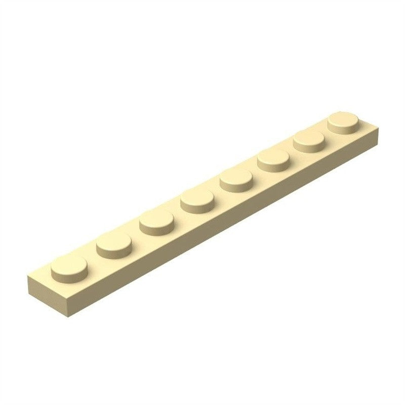 10 Peças Quebra-Cabeça Partícula 3460 Placa 1x8 Bloco de Montar Kit Pneu de Alta Tecnologia Placa de Luz de Prancha Brinquedos Presentes