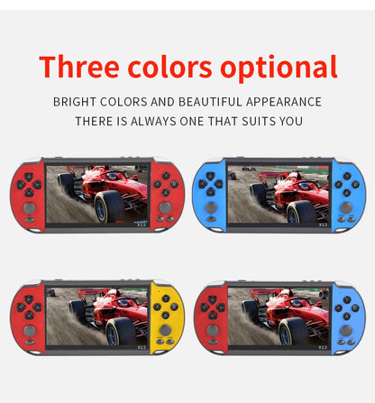 Portable Handheld Videogame TV Retro Video Game Console Arcade Player for Children Mini Machine Emulator Retrogame Gaming Device