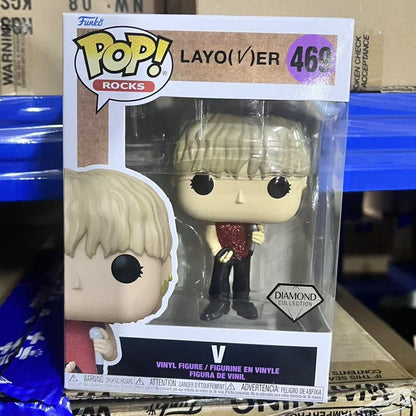 RM Jin Agust D J-Hope Jimin V Jung Kook FUNKO POP BTS Bonecos em Terno Colecionáveis Edição Limitada Decoração Brinquedo Presente