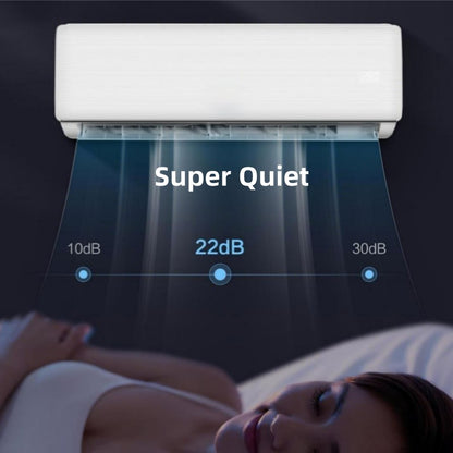 Ar Condicionado 12000 BTU, Alta Eficiência e Ultra Silencioso com Golden Fin, Ideal para Quarto, 1.5 HP, 1 Tonelada