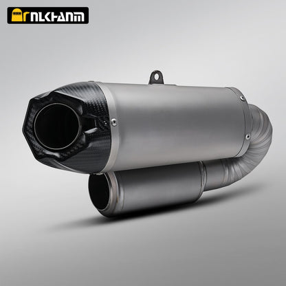 For Panigale V4 V4S Motorcycle exhaust system ti alloy modification muffler for Panigale V4 V4S Street Fighter V4 V4S 2025+