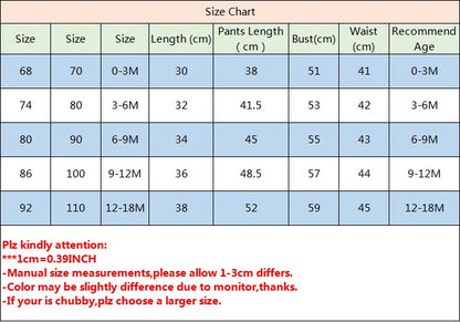 3-24 Months Toddler Baby Boy&Girl Clothes Set Cartoon Tiger Long Sleeve Hoodie Shirt + Pants Autumn Winter 2PCS Outfit Suit