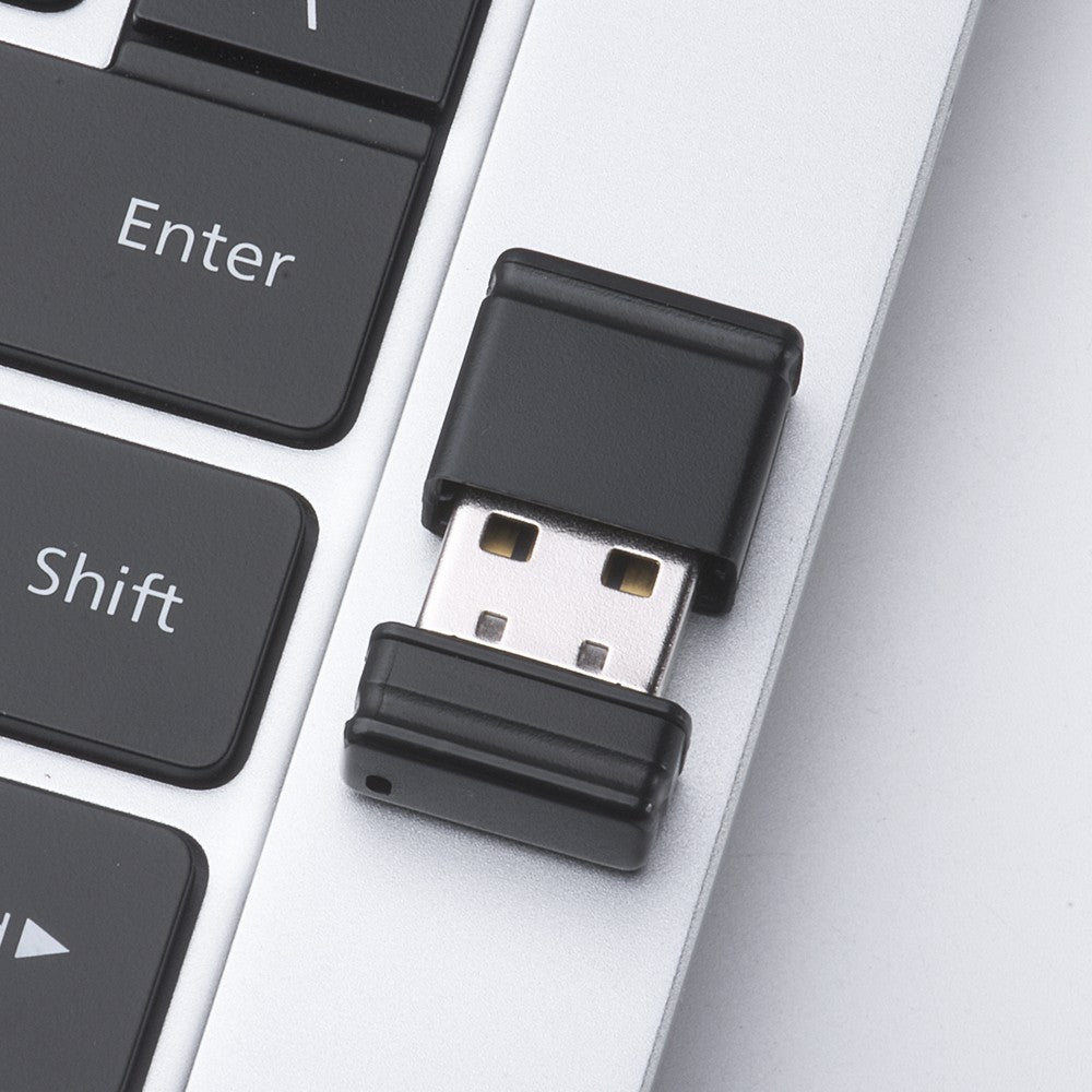 Mini Pen Drive USB Super Criativo para Presente Empresarial 64GB Capacidade Real Memory Stick 32GB Pendrive Preto U Disk 16GB 8GB