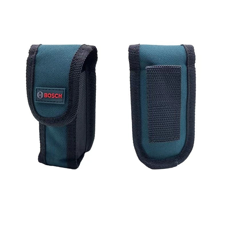 Bosch GLM40 bolsa de lona macia à prova de poeira bolsa de lona medidor de distância a laser capa protetora bolsa de armazenamento