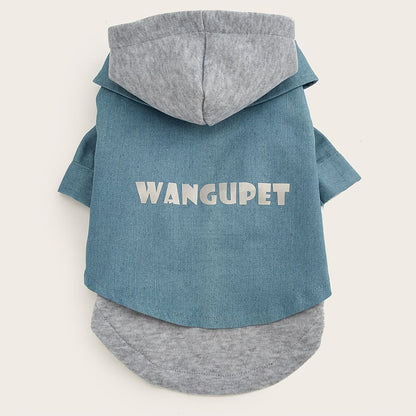 Roupas de Inverno para Cães Moletom Quentinho para Pets Casaco de Cachorro Confortável e Moderno para Cães Pequenos e Médios