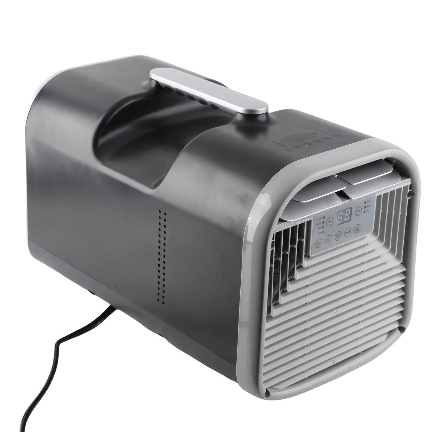 Ar Condicionado Portátil Dual Inverter 4500BTU Economia de Energia Pequeno Climatizador Móvel com Controle Remoto para Camping 400W