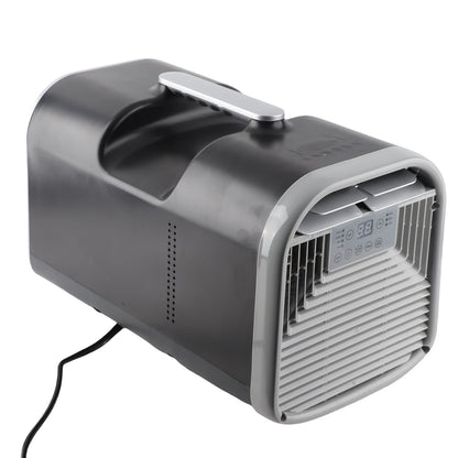Ar Condicionado Portátil Dual Inverter 4500BTU Economia de Energia Pequeno Climatizador Móvel com Controle Remoto para Camping 400W