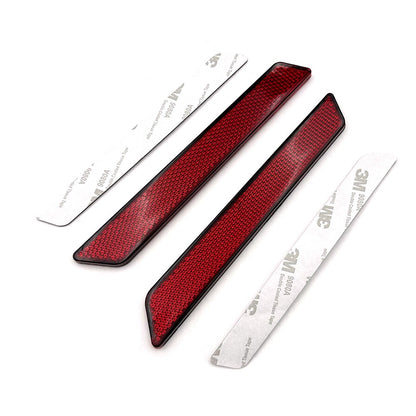 Adesivo Refletivo de Segurança para Capa de Alforje em Bengala Dianteira para Harley Touring Street Glide Road King FLT/FLHT 2014-2021
