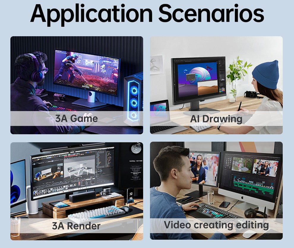 SOYO Graphics Cards RTX 3050 6G GDDR6 GPU NVIDIA PC Computer components PCI Express X16 4.0 Gaming Video Card RTX3050 New