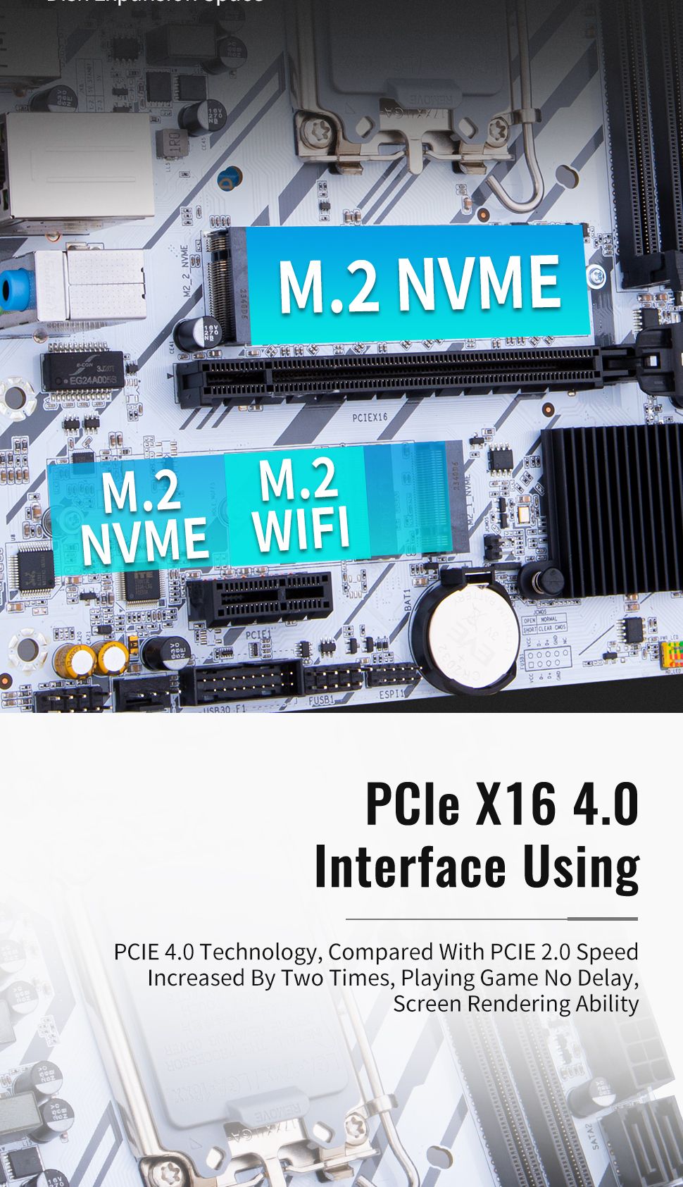 Placa-mãe HUANANZHI B760M VH B M-ATX DDR4 Suporta CPU Intel LGA 1700 de 12ª e 13ª Geração B760 12100F 12400F 12490F 12600F 12700F 13600F