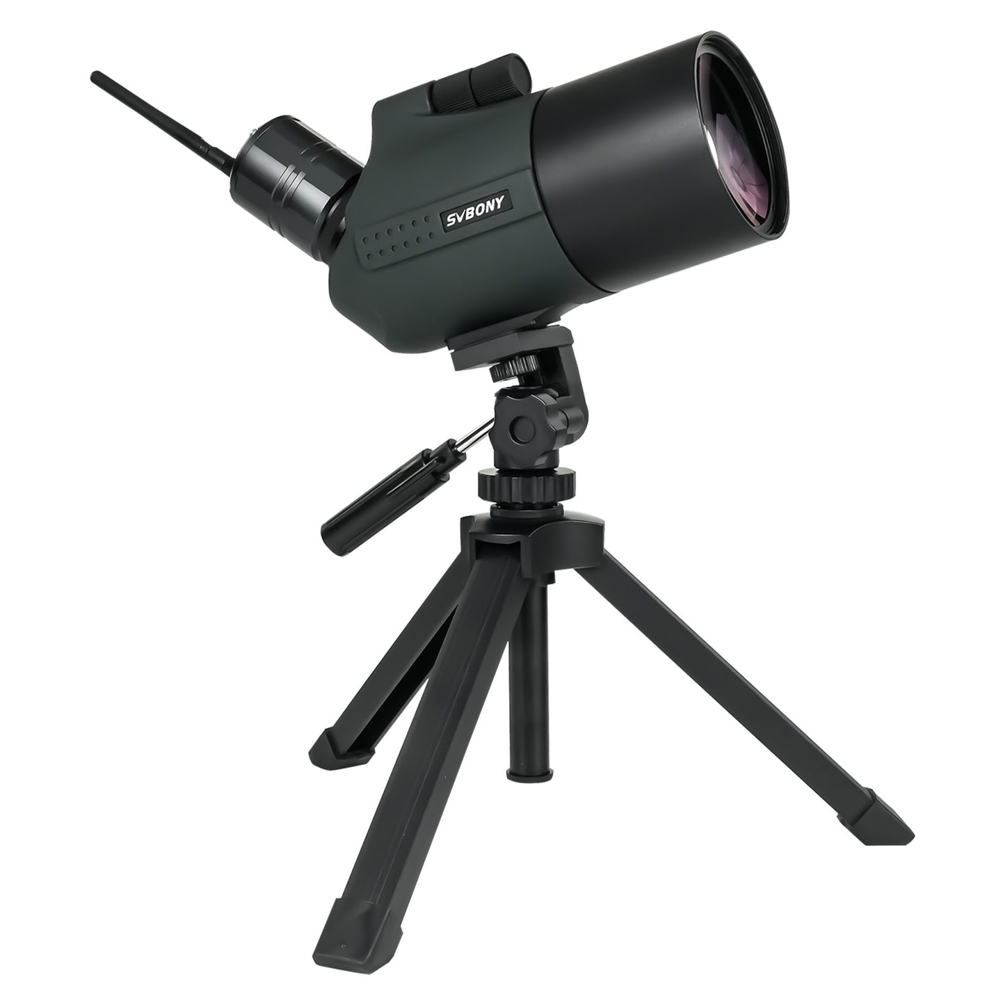 Luneta de Observação Svbony SV41Pro Mini Mak 20-84x80mm Telescópio Compacto para Observação de Pássaros Uso Terrestre e Astronômico Duplo Propósito