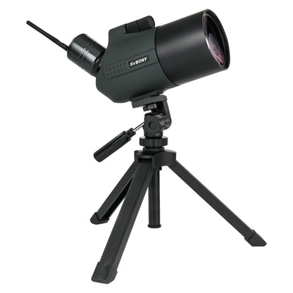 Luneta de Observação Svbony SV41Pro Mini Mak 20-84x80mm Telescópio Compacto para Observação de Pássaros Uso Terrestre e Astronômico Duplo Propósito