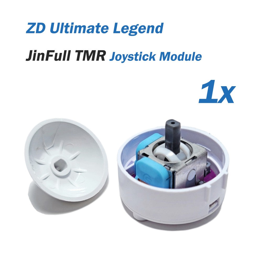 ZD Ultimate Legend Game Controller Replaceable Joystick Module Removable K-Silver JS13 PRO GinFull Angle TMR Joystick DS13 MAX
