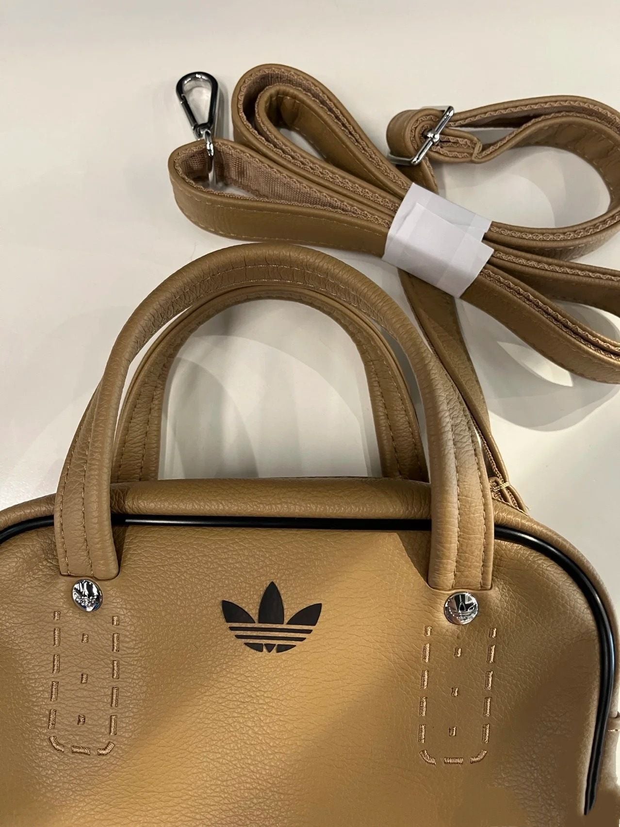 Clover men's and women's fashionable contrasting small square bags, sports single shoulder hand-held crossbody bags