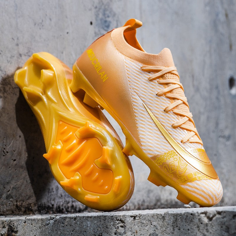 New Men Soccer Shoes TF/FG Society Match Cleats Football Field Boots Indoor Professional Training Original Women Football Shoes