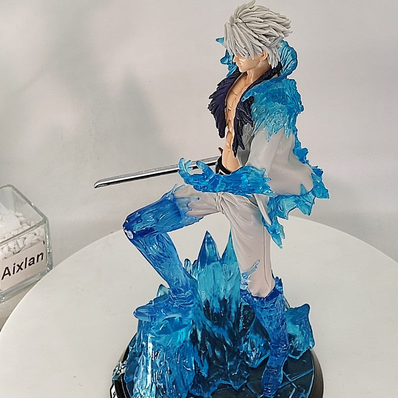 29cm BLEACH Anime Figure Hitsugaya Toushirou PVC Action Figure Boneco de Modelo Colecionável Brinquedo