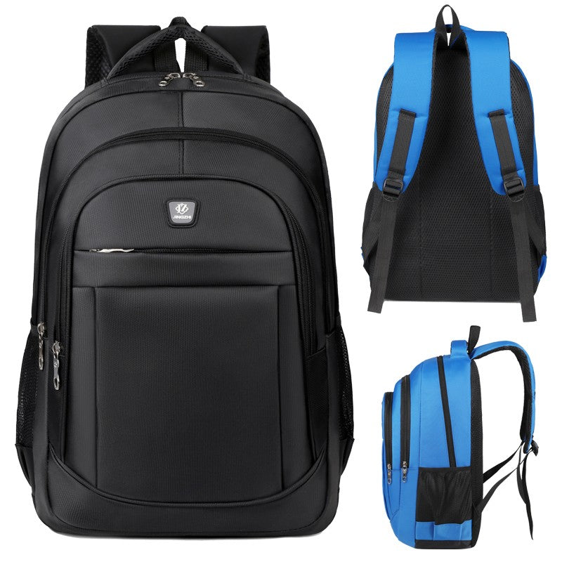 Men's and women's backpacks, large capacity, adjustable shoulder straps, multiple compartments, suitable for school, travel, and