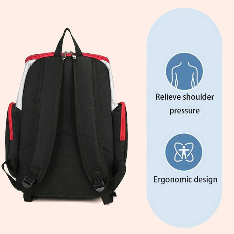 Mochila Masculina De Grande Capacidade Para Basquete Camadas Múltiplas Mochila Masculina Mochila De Basquete Esportiva