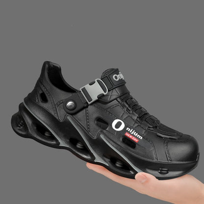 Men Outdoor Sandals Men's Outdoor Sandals Sport Slippers Beach Slides Breathable Clogs Men Casual Garden Shoes Non-slip Hiking