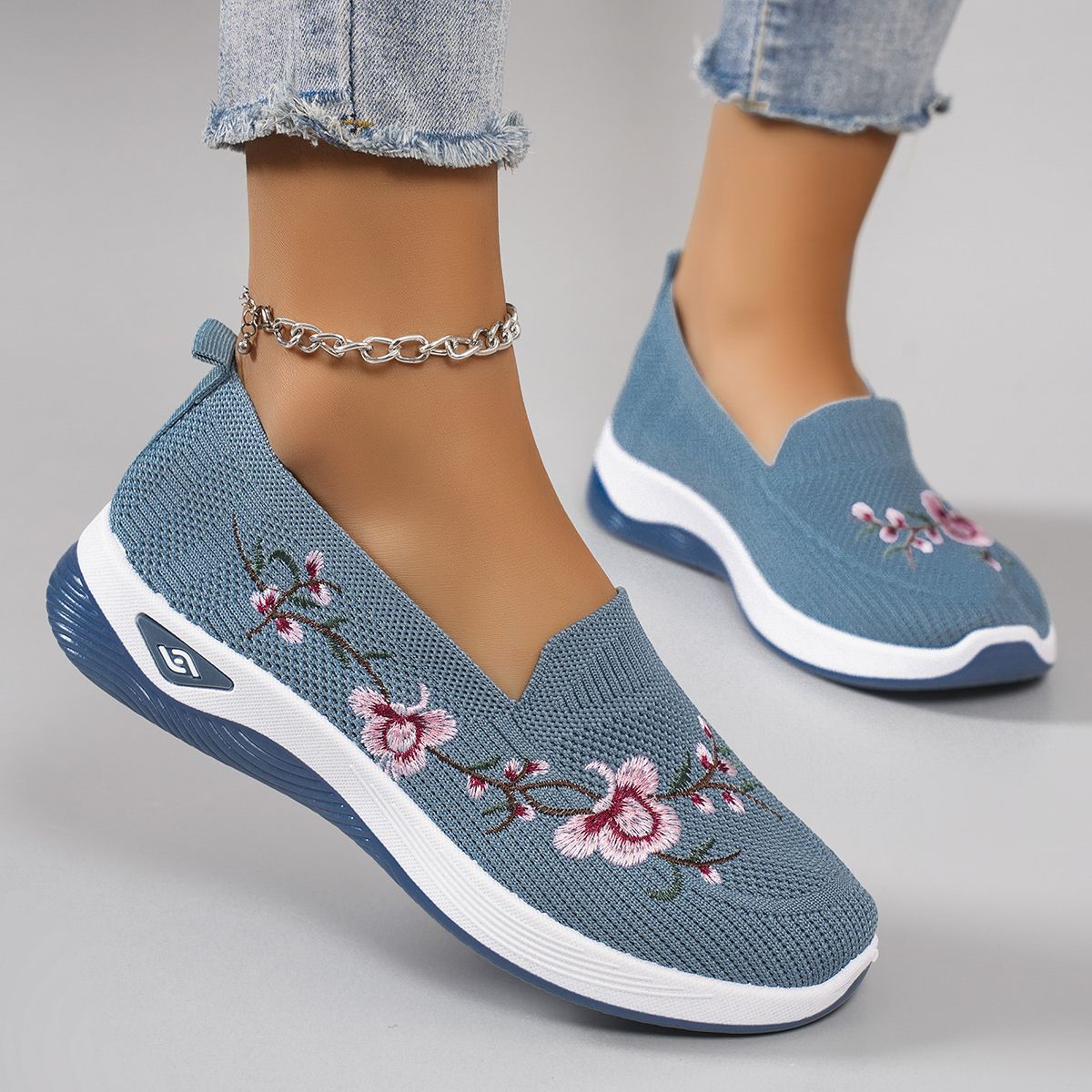 Women's summer breathable mesh flat shoes women's shoes casual sneakers shoes, clearance free shipping