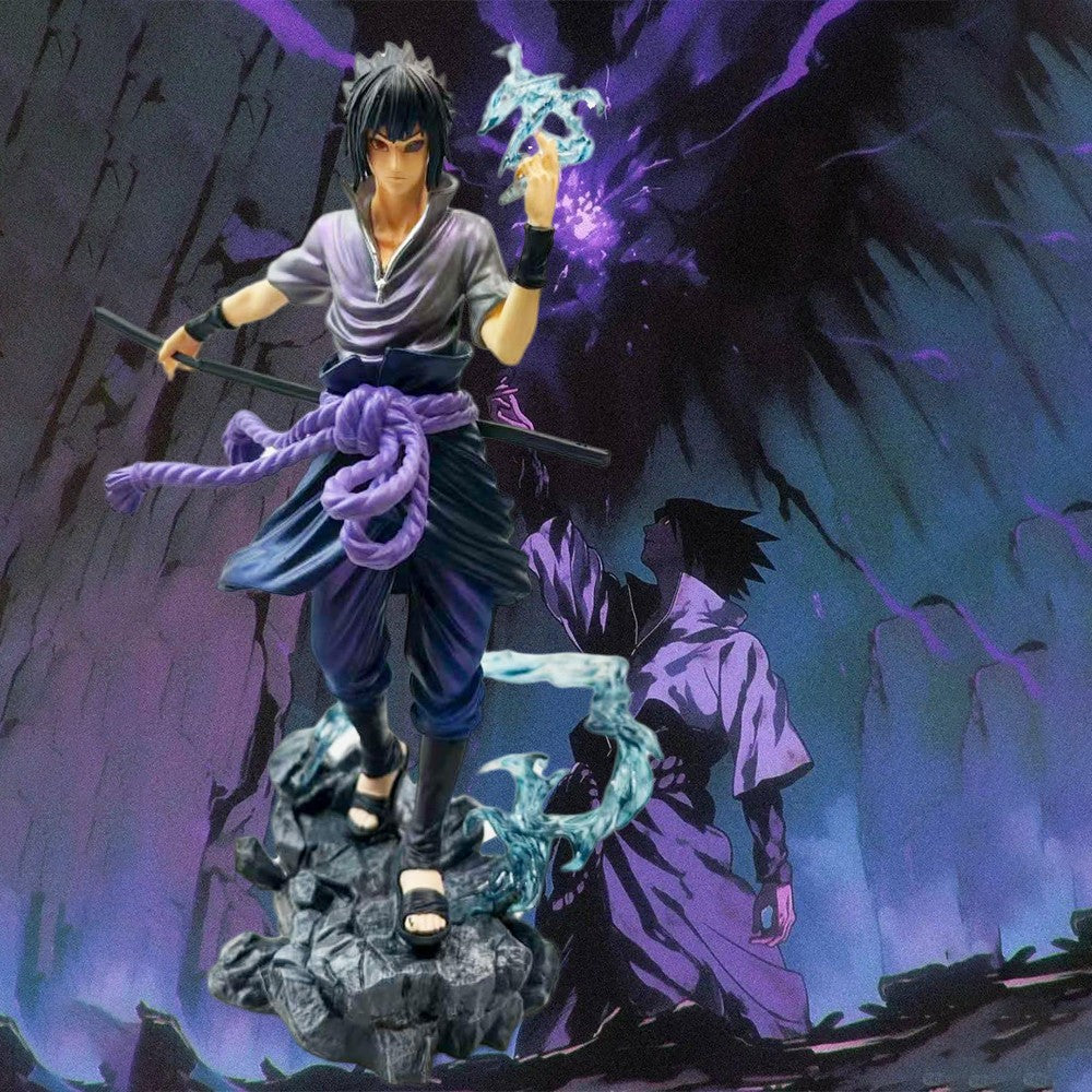 Naruto Anime Figure Uchiha Sasuke Action Model Pvc Collection Toys Gift  the first choice for Naruto fans to collect, unlock mem