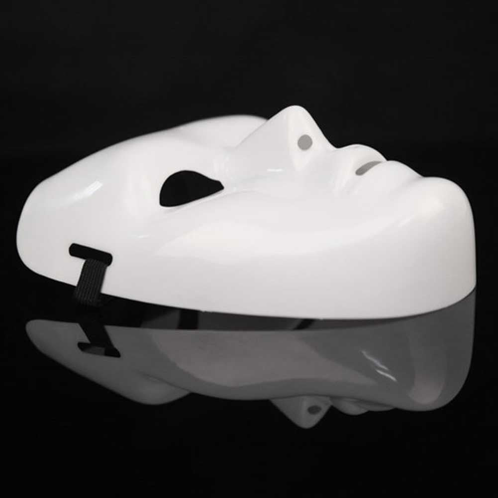 Creative White Blank Mask For Cosplay 1/5PCS Halloween Masquerade Performance White Full Face Hand-Painted Props For Party Tools