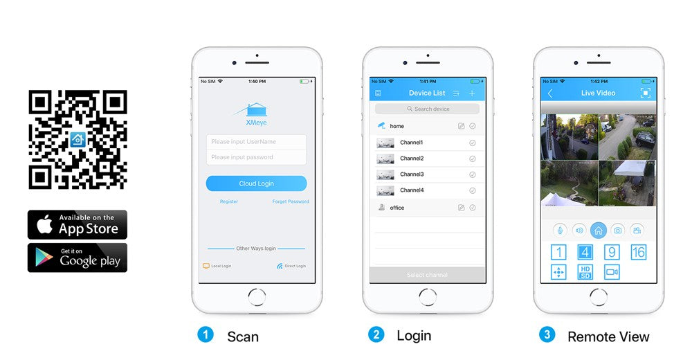 H.View 5Mp 8Mp 4K Ip Camera Poe Ai Face Detection  Cctv Security Cameras H.265 Outdoor Audio Video Surveillance onvif xmeye