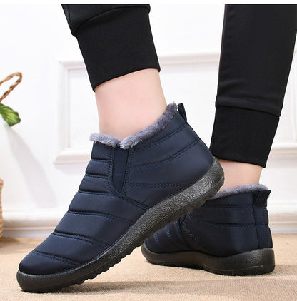 Botas Masculinas de Neve para Área Externa, Sapatos Masculinos com Pelo, Botas de Inverno Masculinas, Botas de Caminhada, Botas de Tornozelo, Sapatos Masculinos Impermeáveis, Botas de Trabalho, Calçados