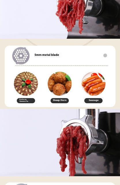 SucceBuy Moedor de Carne Elétrico Picador Processador de Alimentos Pesado Eletrodomésticos de Cozinha Máquina Moedora Comercial