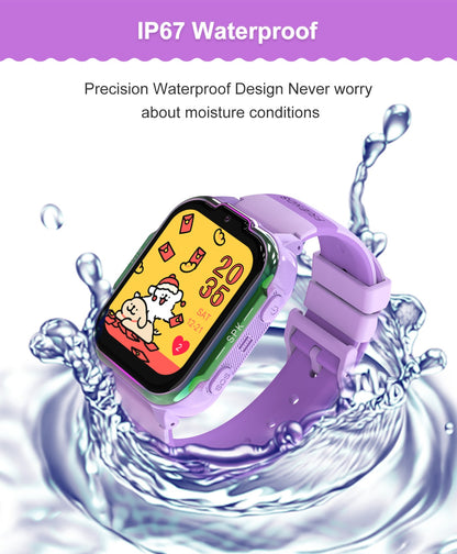 For Xiaomi Kids Smart Watch 4G Sim Card SOS LBS Location Call Child SmartWatch Camera Waterproof Watch Phone For Boys Girls gift