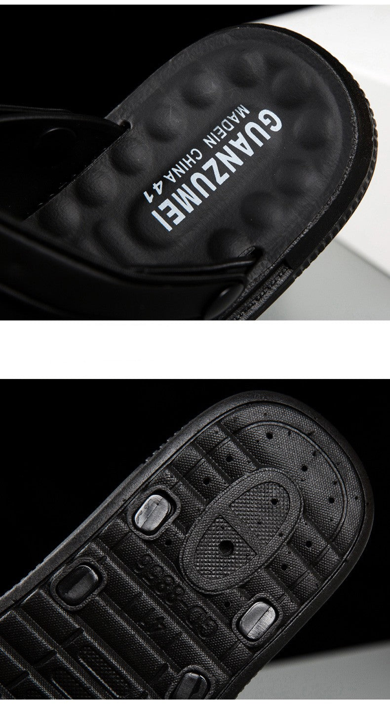 Summer Men Sandals Open Toe Flat Mens Casual Shoes Outdoor Walking Sandals for Men Beach Shoes sandalias hombre Men slippers