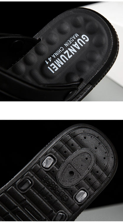 Summer Men Sandals Open Toe Flat Mens Casual Shoes Outdoor Walking Sandals for Men Beach Shoes sandalias hombre Men slippers