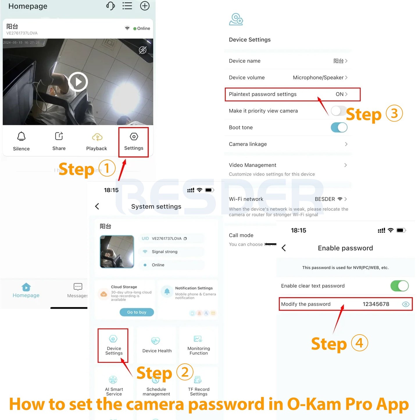 BESDER 15MP Wifi Camera Outdoor Dual Screen 10X Digital Zoom CCTV Video Surveillance Cam PTZ 8MP Security IP Camera O-Kam Pro