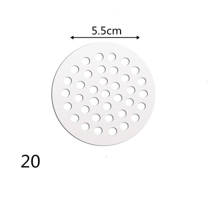 304 stainless Hair Filter Floor drain pad Tool Bathroom Accessories Shower Drain Cover  Drains Cover Sink Strainer