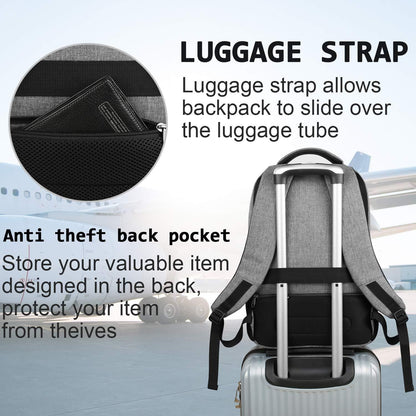 Mochila Masculina de Viagem Bolsa Fotográfica Lente de Câmera Externa Preta Ergonômica para Laptop de Grande Capacidade Impermeável para Montanhismo