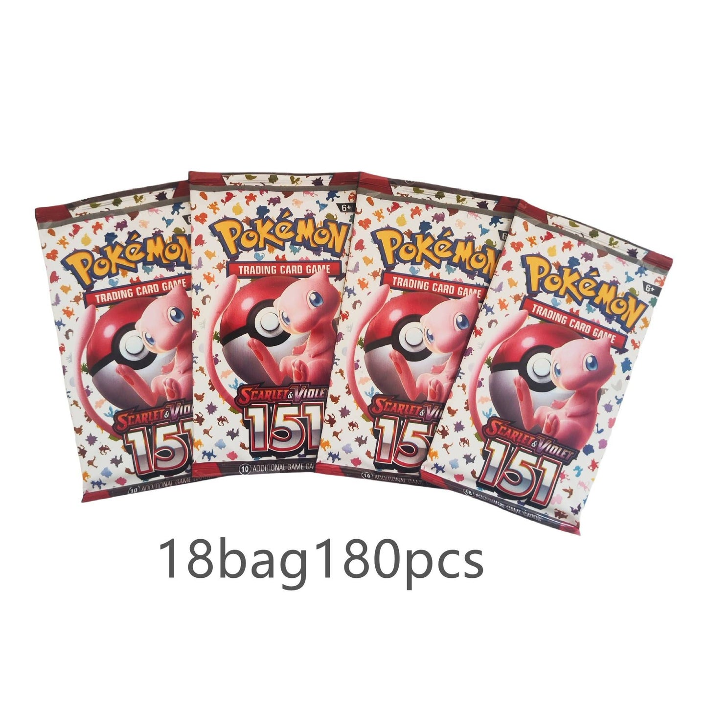 360 Cartas Pokémon Evoluções Prismáticas Escarlate e Violeta 151 Surging Sparks PALDEAN FATES Booster de Batalha Cartão de Transação em Inglês