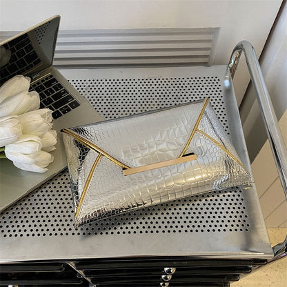 Free customisation Women clutch bag elegant evening clutches mobile phone lipstick cosmetic coilt bank card organiser