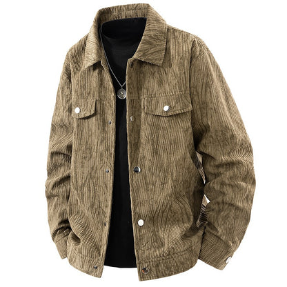 Jaqueta corta-vento, moderna, casual, versátil, casaco comprido, tie-dye, jaqueta de pesca, jaqueta de voo americana retrô, jaqueta jovem