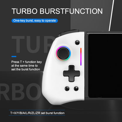 Wireless Controller Bluetooth Gamepad For Nintendo Switch & OLED & Lite Control Game Pad Accessories Hall Command Gaming Mando