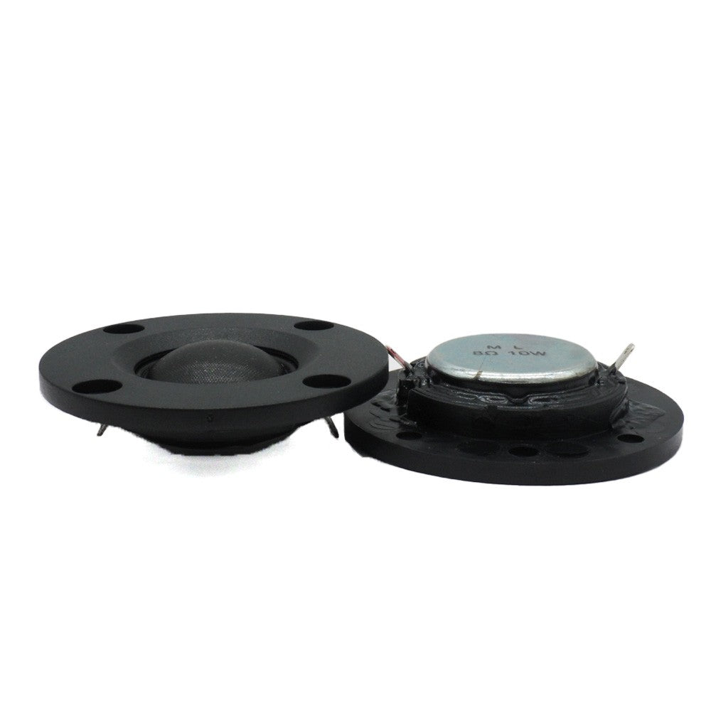2 pçs/lote 52 MM Alto-falante de Áudio Redondo 4 Ohm/8 Ohm 10W-20W Tweeters de Membrana de Seda HIFI Música DIY Alto-falante Bluetooth Hifi