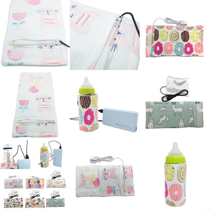 Portable Milk Bottle Warmer Thermal Bag Low And Low Current Heating L8RB