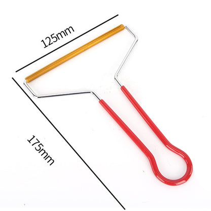 Portable Lint Remover Pet Hair Remover Brush Manual Lint Roller Sofa Clothes Cleaning Lint Brush Shaver Brush Tool