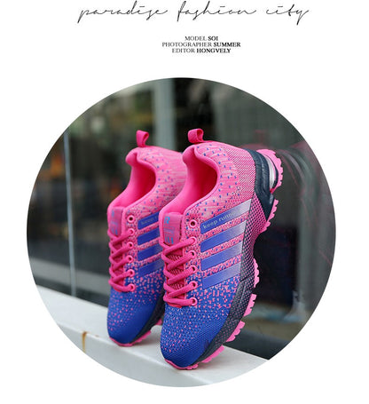 Tênis Casual Masculino de Luxo Esportivo Confortável Respirável para Corrida e Caminhada Tênis Esportivo Feminino para Tênis e Atividades ao Ar Livre