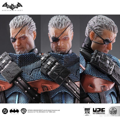In Stock 1/12 Upfinegures Lpzz Deathstroke Arkham Knight Game Peripherals DC002 Anime Action Figure Model Toy Collectibles Gift