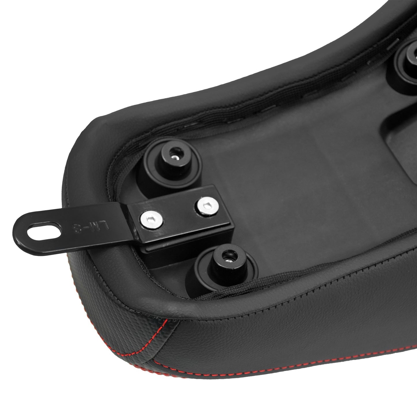 Banco Duplo de Moto para Piloto e Garupa Almofada Dianteira Traseira para Harley Softail Sport Glide FLSB Low Rider FXLR FXLRS 2018 em Diante