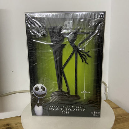 The Nightmare Before Christmas Jack Skellington Figures 25th Anniversary Years Tim Burton Figura Collectible Model Toys