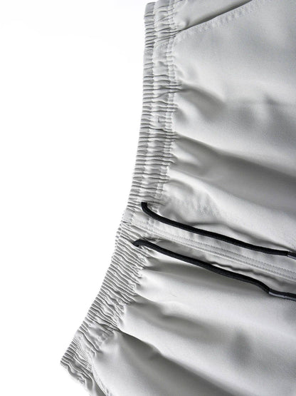 Men's Casual Cargo Sweatpants Spring/Autumn S-2XL Waist Drawstring Joggers Hiking Tactical Pants for Men with Pockets