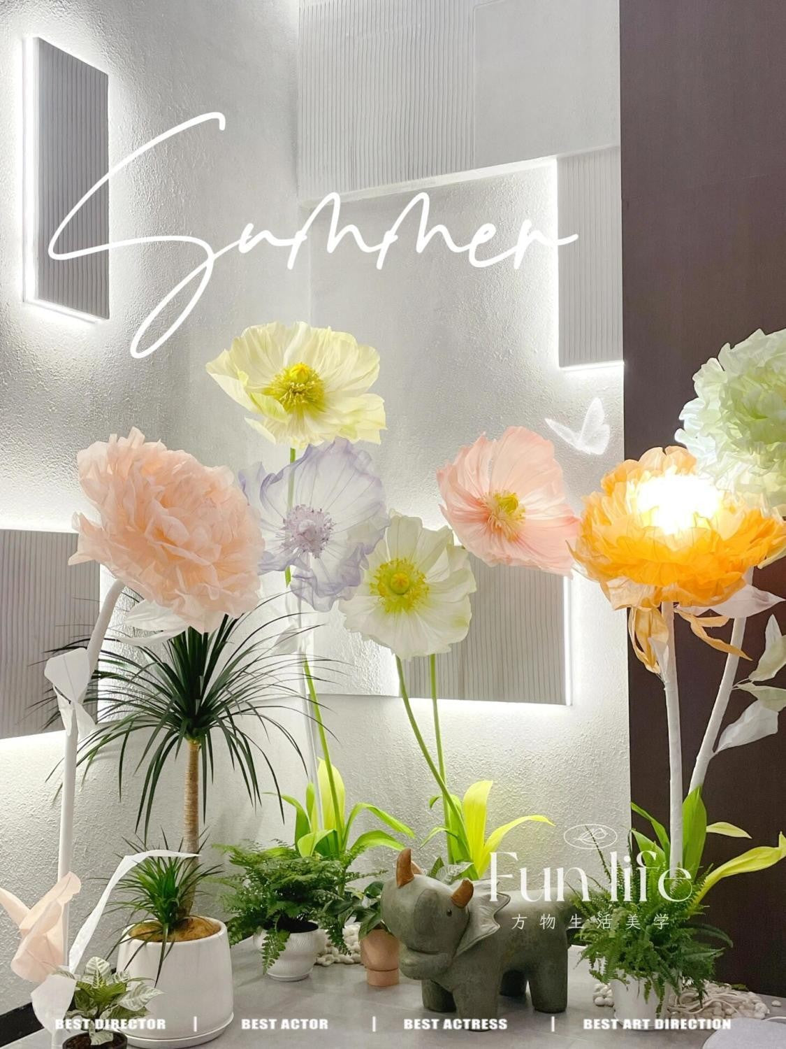185cm Wedding Artificial Flowers Wedding Road Lead Flower Home Decor Mariage Party Supplies Window Garden Decoration Accessories