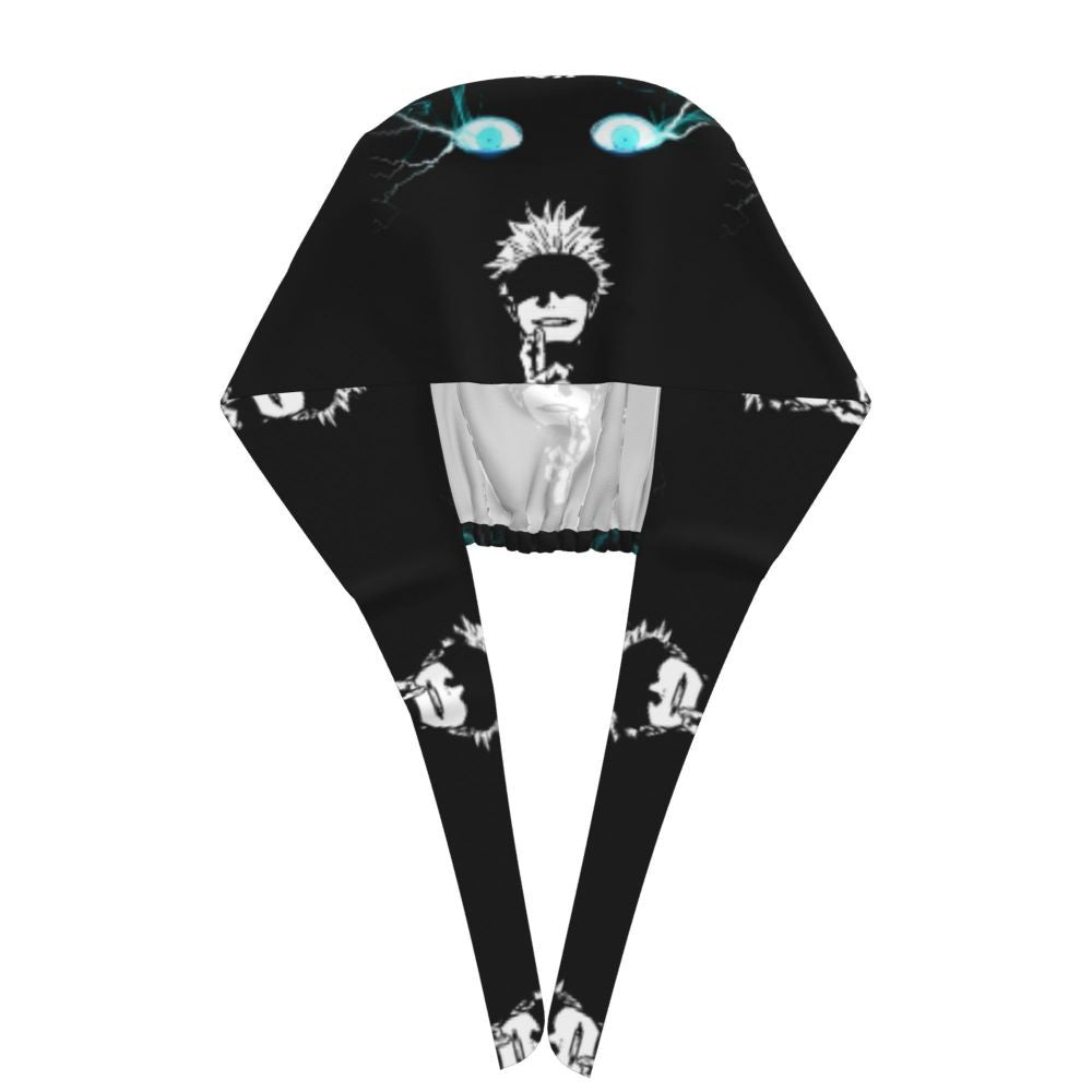 Custom S-Satorues G-Gojoes Cartoon Scrubs Cap Surgical Hats Women Men Skilled Operating Room Cap Operator Hats Lab Works Hat